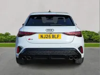 Used Audi S3 Sportback Black Edition 333 HP (244 kW) 2025 White Hatchback