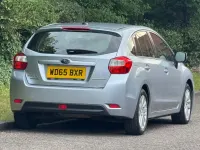 Used Subaru Impreza 114 HP (83 kW) 2015 Silver Hatchback
