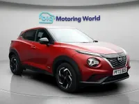Used Nissan Juke N-Connecta 143 HP (105 kW) 2023 Red SUV