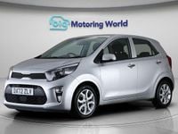 Used Kia Picanto 67 HP (49 kW) 2023 Silver Hatchback