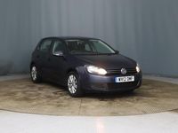 Used VW Golf VII Match 105 HP (77 kW) 2012 Blue Hatchback