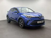 Used Toyota C-HR Design 122 HP (89 kW) 2021 Blue SUV