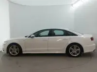 Used Audi A6 S-Line 190 HP (139 kW) 2018 White Sedan