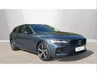 Used Volvo V60 Ultra 197 HP (144 kW) 2025 Blue Estate