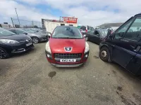 Used Peugeot 3008 Allure 163 HP (119 kW) 2012 Red Estate