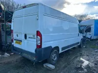 Używany Fiat Ducato 130 KM (95 kW) 2014 Biały Van