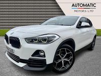 Used BMW X2 Sport Line 150 HP (110 kW) 2018 White SUV