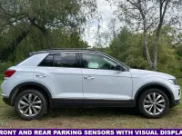 Used VW T-Roc Design 150 HP (110 kW) 2018 Silver SUV