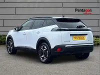Used Peugeot e-2008 GTi 100 kW (136 HP) 2024 White SUV