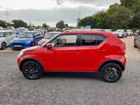 Used Suzuki Ignis SZ5 2021 Red Hatchback