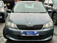 Used Skoda Fabia SE 90 HP (66 kW) 2015 Grey Hatchback