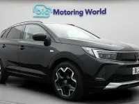 Used Vauxhall Grandland X Ultimate 131 HP (96 kW) 2023 Black SUV