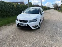 Used Seat Ibiza FR 2015 White Hatchback