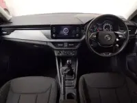 Used Skoda Scala SE 110 HP (80 kW) 2023 Black Hatchback