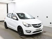 Used Vauxhall Viva 75 HP (55 kW) 2016 White Hatchback