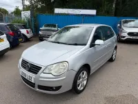 Used VW Polo Match 2009 Silver Hatchback