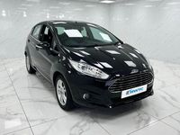 Used Ford Fiesta Zetec 82 HP (60 kW) 2017 Black Hatchback