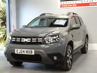 Used Dacia Duster Journey 90 HP (66 kW) 2024 Grey SUV