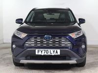 Used Toyota RAV4 2020 Blue SUV