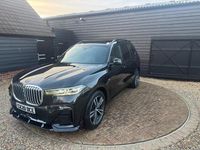 Used BMW X7 M Sport 265 HP (194 kW) 2020 Black SUV
