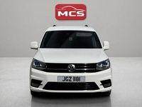 Begagnad VW Caddy Highline 150 HK (110 kW) 2018 Vit Minibuss