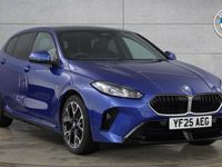 Used BMW 120 M Sport 168 HP (123 kW) 2025 Blue Hatchback