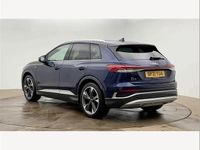 Used Audi Q4 e-tron Comfort 147 kW (200 HP) 2021 Blue SUV