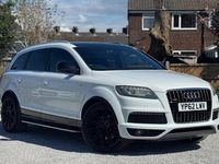 Used Audi Q7 S-Line 204 HP (150 kW) 2012 White SUV