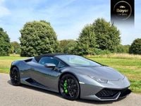 Used Lamborghini Huracán 610 HP (448 kW) 2017 Grey Cabriolet