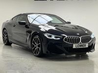 Used BMW 840 Comfort Edition 2020 Black Coupe
