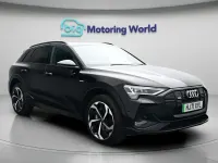 Used Audi e-tron Black Edition 300 kW (408 HP) 2021 Black SUV