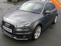 Used Audi A1 S-Line 86 HP (63 kW) 2014 Grey Hatchback