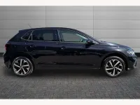Used VW Polo Match 95 HP (69 kW) 2025 Black Hatchback