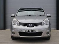 Used Nissan Note Acenta 88 HP (64 kW) 2010 Silver MPV