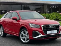 Nuevo Audi Q2 S-Line 2026 Rojo SUV