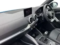 Used Audi Q2 Black Edition 108 HP (79 kW) 2021 Blue SUV