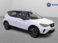 Used Seat Arona FR Sport 110 HP (80 kW) 2022 White SUV