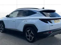 Used Hyundai Tucson Premium 265 HP (194 kW) 2023 White SUV