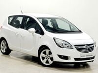 Used Vauxhall Meriva 100 HP (73 kW) 2016 White MPV