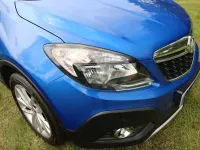 Used Vauxhall Mokka S 116 HP (85 kW) 2016 Blue SUV