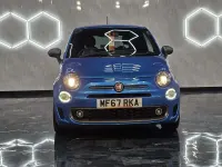 Used Fiat 500S S 2017 Blue Hatchback