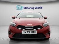 Used Kia Ceed 2024 Red Hatchback