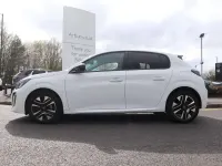 Used Peugeot 208 Allure 99 HP (72 kW) 2025 White Hatchback
