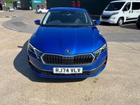 Used Skoda Octavia First Edition 2024 Blue Hatchback