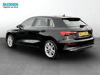 Used Audi A3 Sportback Sport 2023 Black Hatchback