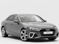 Used Audi A4 S-Line 2020 Grey Sedan
