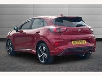 Used Ford Puma ST-Line X 125 HP (91 kW) 2020 Red SUV