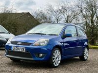 Used Ford Fiesta ST 148 HP (108 kW) 2008 Blue Hatchback