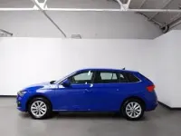 Used Skoda Scala SE Technology 110 HP (80 kW) 2023 Blue Hatchback