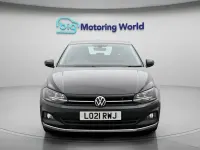 Used VW Polo SEL 110 HP (80 kW) 2021 Grey Hatchback